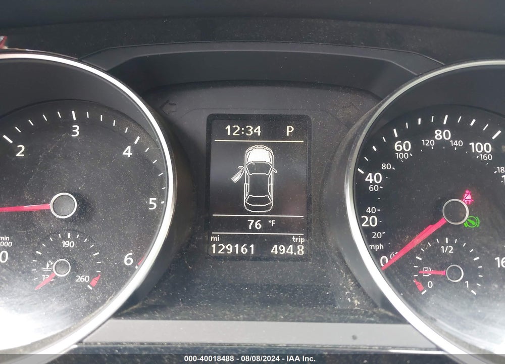 2015 VOLKSWAGEN JETTA 2.0L TDI SEL VIN: 3VWLA7AJ3FM203039