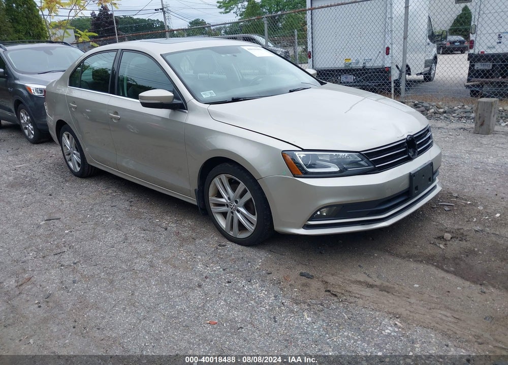 2015 VOLKSWAGEN JETTA 2.0L TDI SEL VIN: 3VWLA7AJ3FM203039