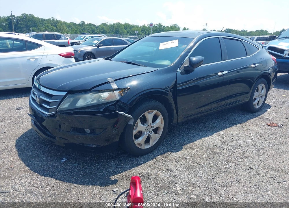 2010 HONDA ACCORD CROSSTOUR EX-L VIN: 5J6TF2H51AL016404