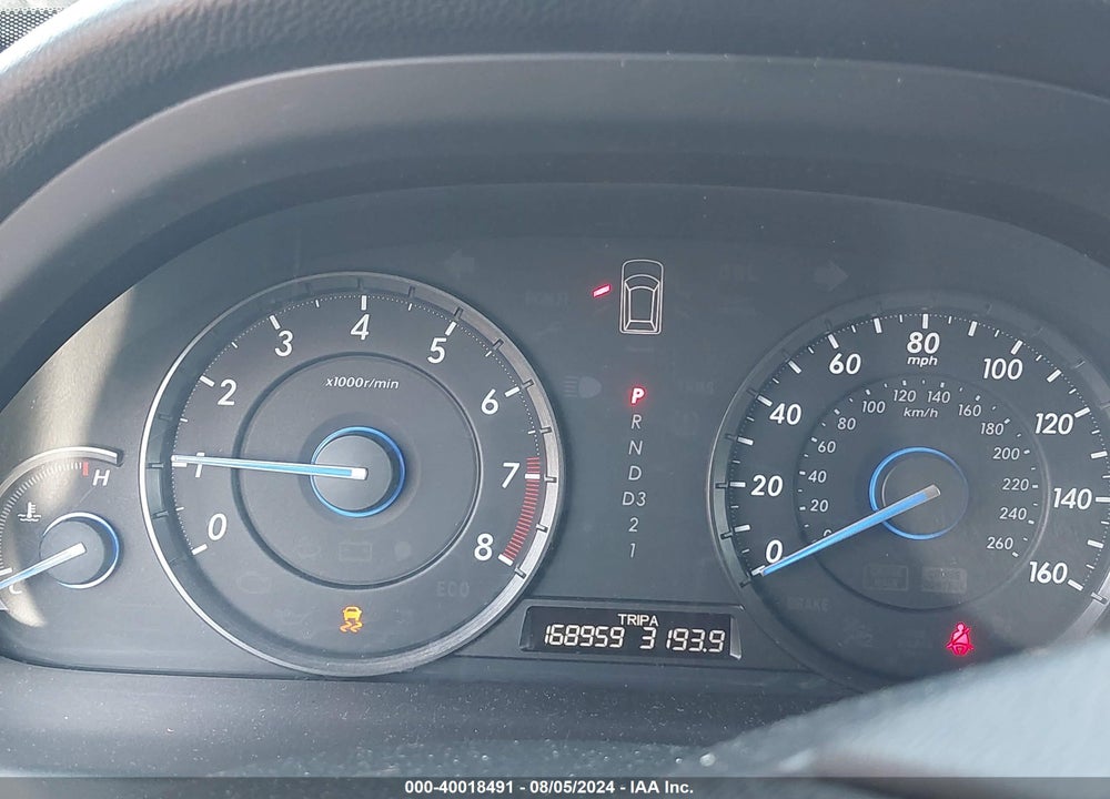 2010 HONDA ACCORD CROSSTOUR EX-L VIN: 5J6TF2H51AL016404
