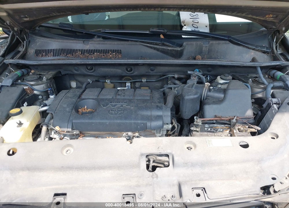 2012 TOYOTA RAV4 VIN: 2T3BF4DV6CW268507