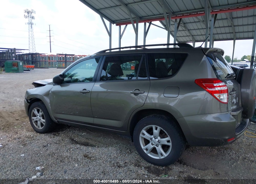 2012 TOYOTA RAV4 VIN: 2T3BF4DV6CW268507