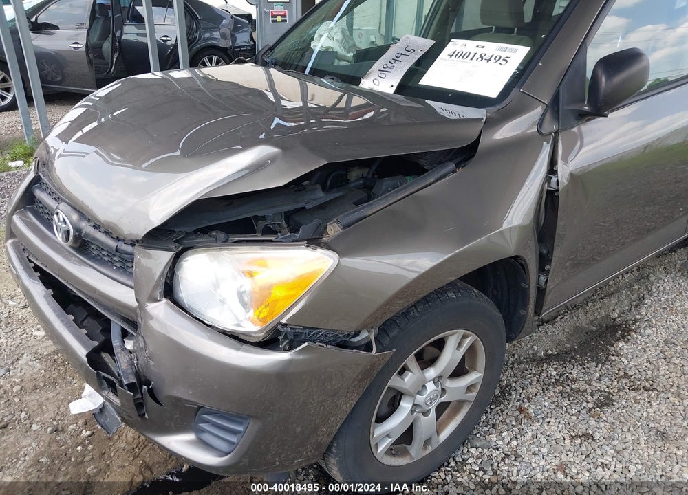 2012 TOYOTA RAV4 VIN: 2T3BF4DV6CW268507