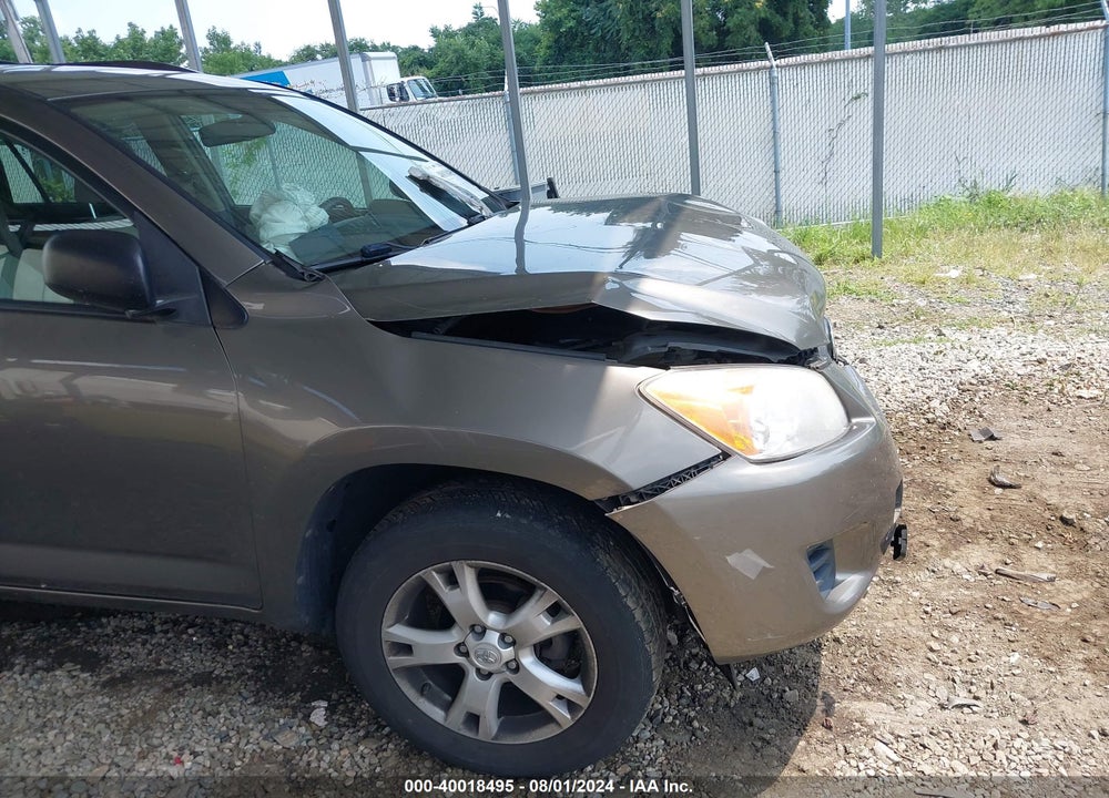 2012 TOYOTA RAV4 VIN: 2T3BF4DV6CW268507
