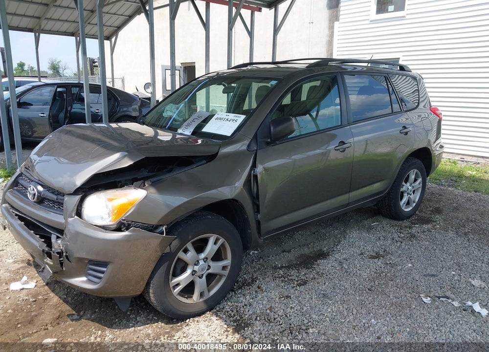 2012 TOYOTA RAV4 VIN: 2T3BF4DV6CW268507