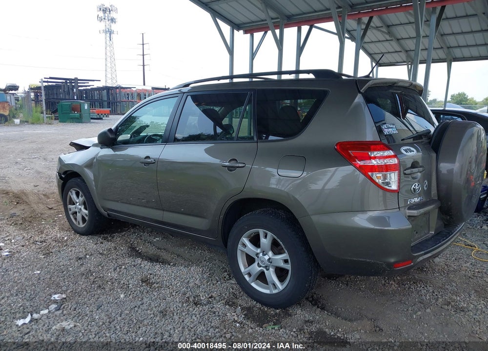 2012 TOYOTA RAV4 VIN: 2T3BF4DV6CW268507