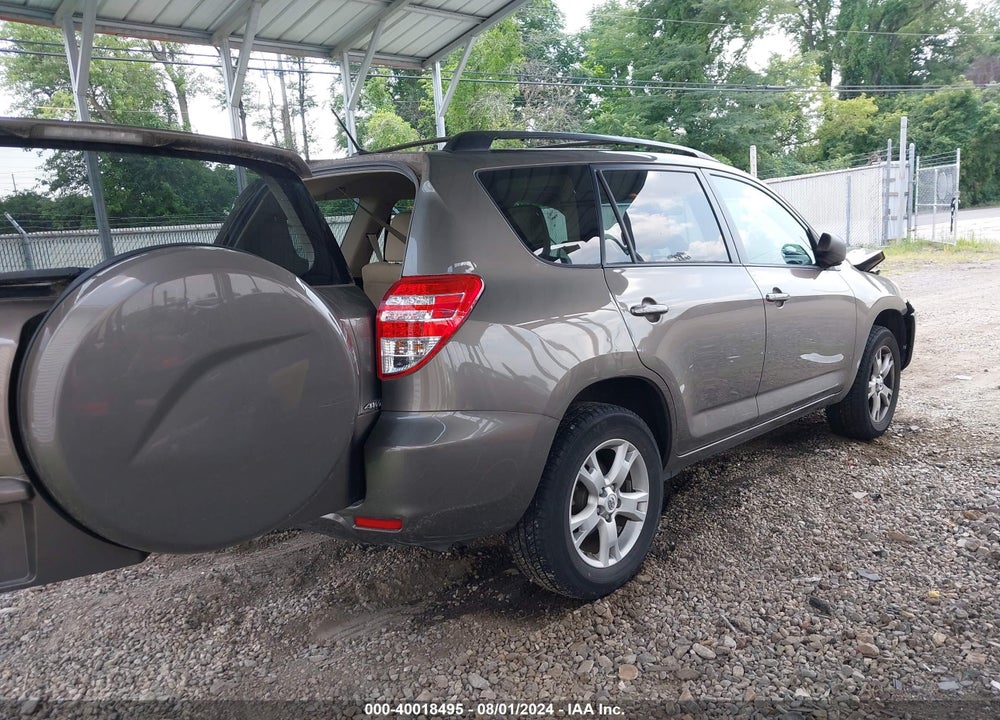 2012 TOYOTA RAV4 VIN: 2T3BF4DV6CW268507