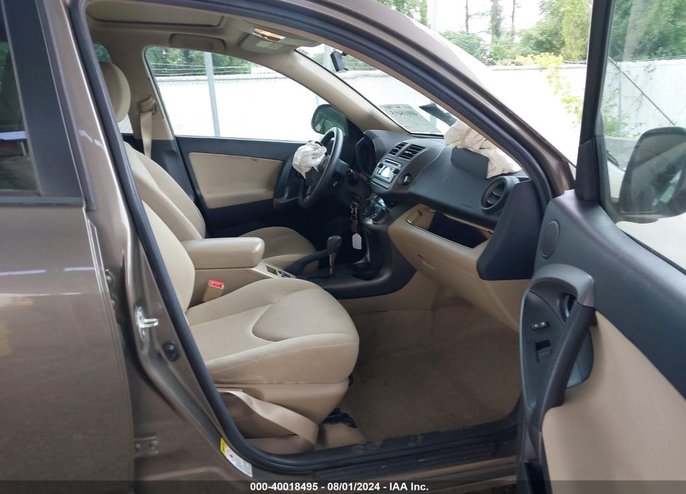 2012 TOYOTA RAV4 VIN: 2T3BF4DV6CW268507