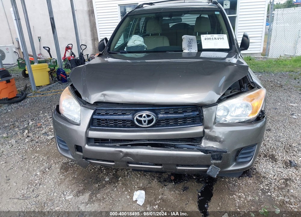 2012 TOYOTA RAV4 VIN: 2T3BF4DV6CW268507