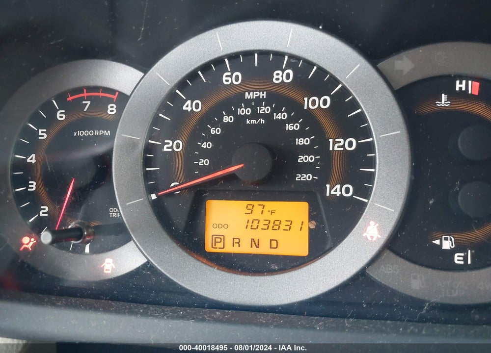 2012 TOYOTA RAV4 VIN: 2T3BF4DV6CW268507
