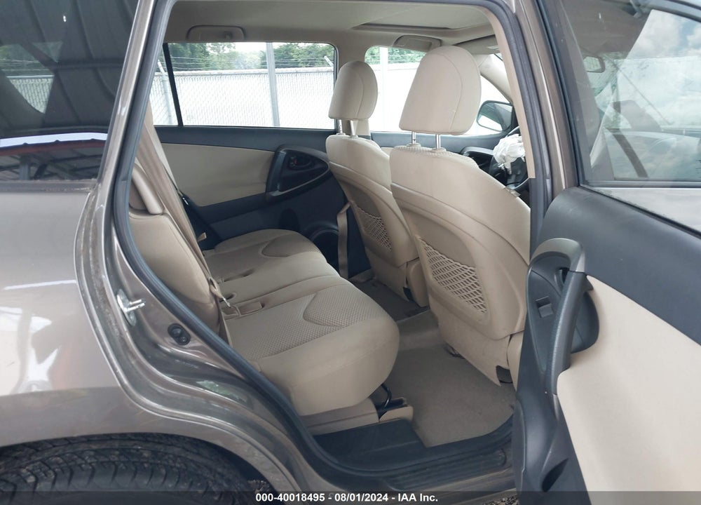 2012 TOYOTA RAV4 VIN: 2T3BF4DV6CW268507