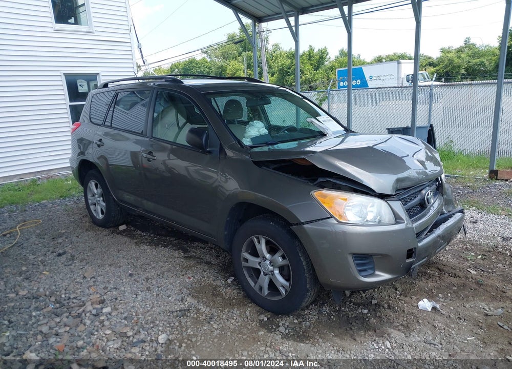 2012 TOYOTA RAV4 VIN: 2T3BF4DV6CW268507