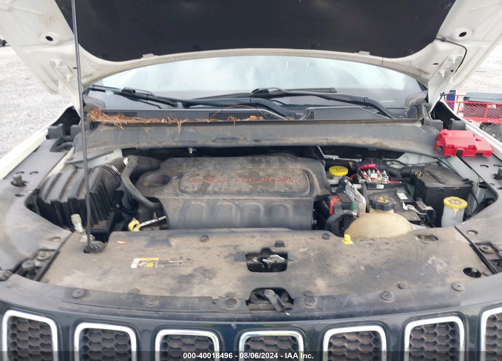 2019 JEEP COMPASS LIMITED 4X4 VIN: 3C4NJDCB7KT734700