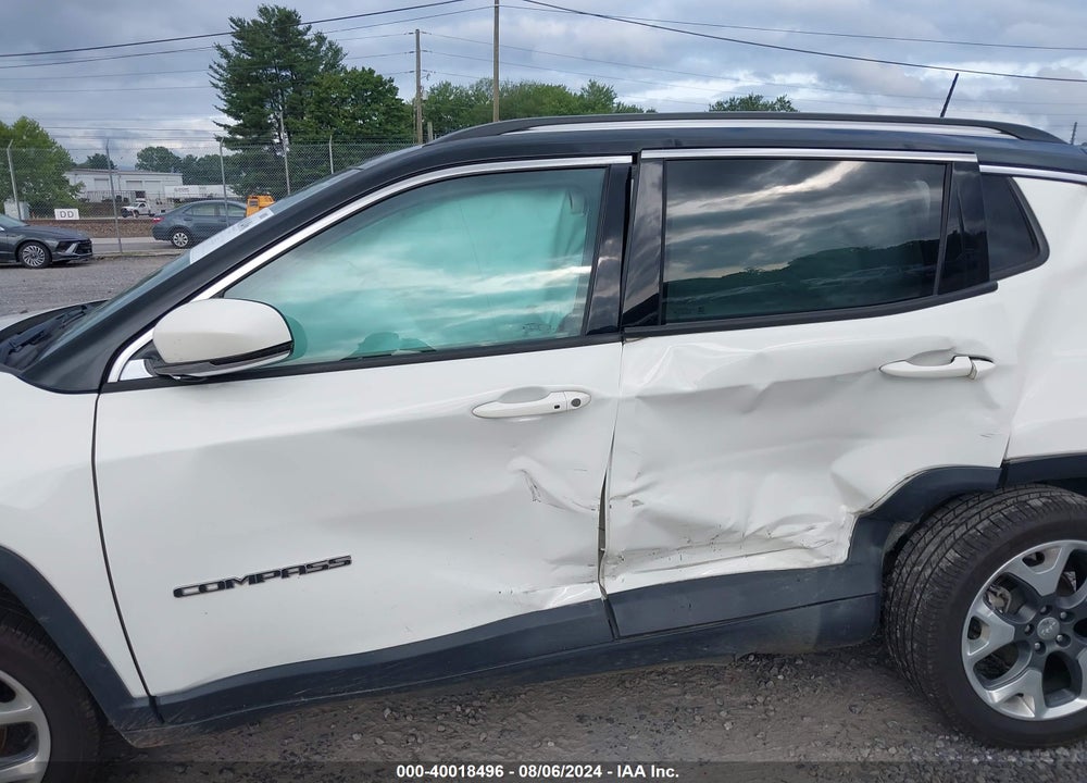 2019 JEEP COMPASS LIMITED 4X4 VIN: 3C4NJDCB7KT734700