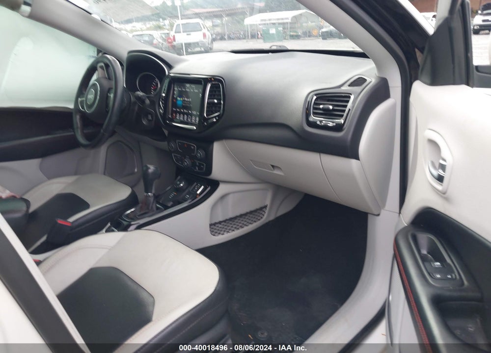 2019 JEEP COMPASS LIMITED 4X4 VIN: 3C4NJDCB7KT734700