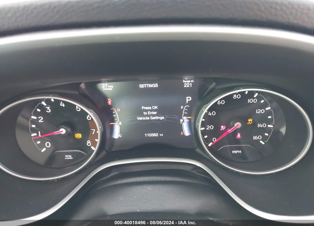 2019 JEEP COMPASS LIMITED 4X4 VIN: 3C4NJDCB7KT734700