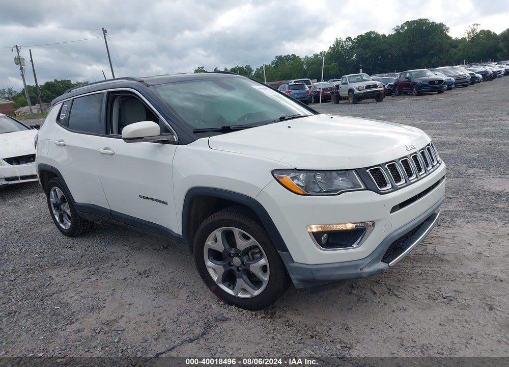 2019 JEEP COMPASS LIMITED 4X4 VIN: 3C4NJDCB7KT734700