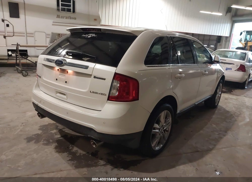 2011 FORD EDGE LIMITED VIN: 2FMDK3KCXBBA32908