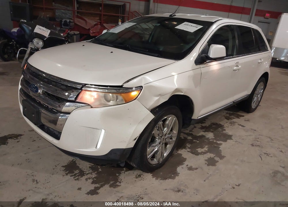 2011 FORD EDGE LIMITED VIN: 2FMDK3KCXBBA32908