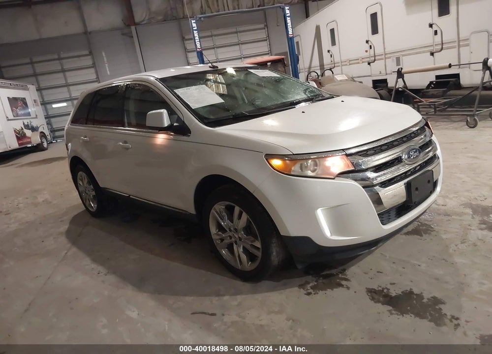 2011 FORD EDGE LIMITED VIN: 2FMDK3KCXBBA32908