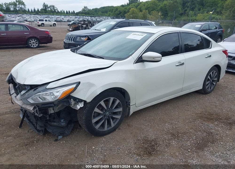 2016 NISSAN ALTIMA 2.5 SV VIN: 1N4AL3AP4GC274759