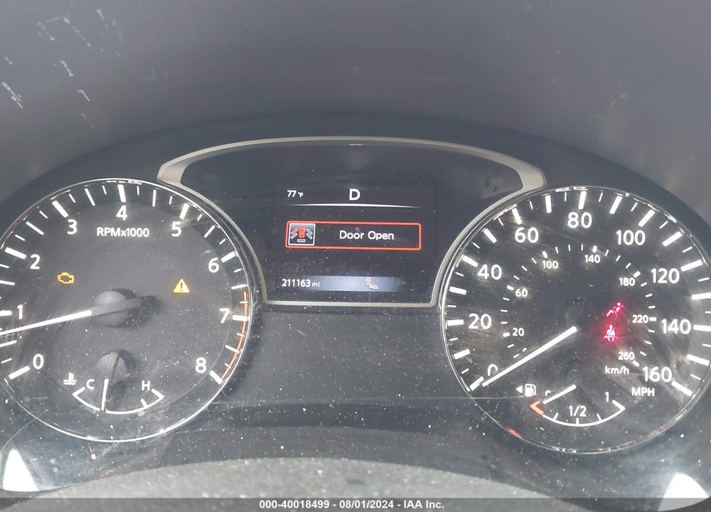 2016 NISSAN ALTIMA 2.5 SV VIN: 1N4AL3AP4GC274759