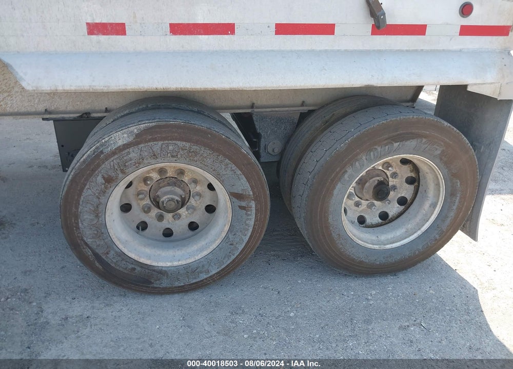 2007 VANTAGE DUMP TRAILERS DUMP VIN: 4E7AA39297ATA1929