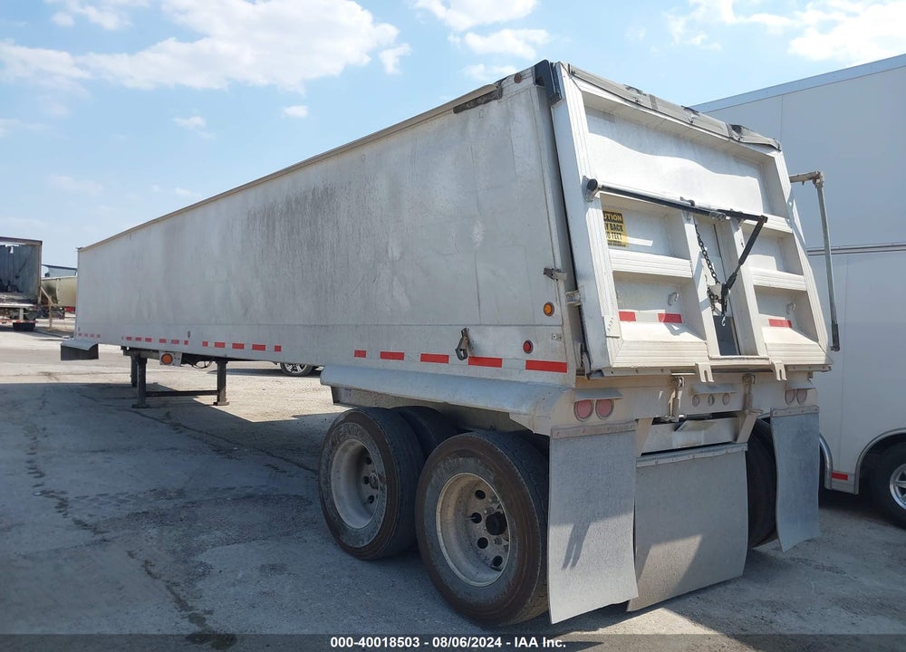 2007 VANTAGE DUMP TRAILERS DUMP VIN: 4E7AA39297ATA1929