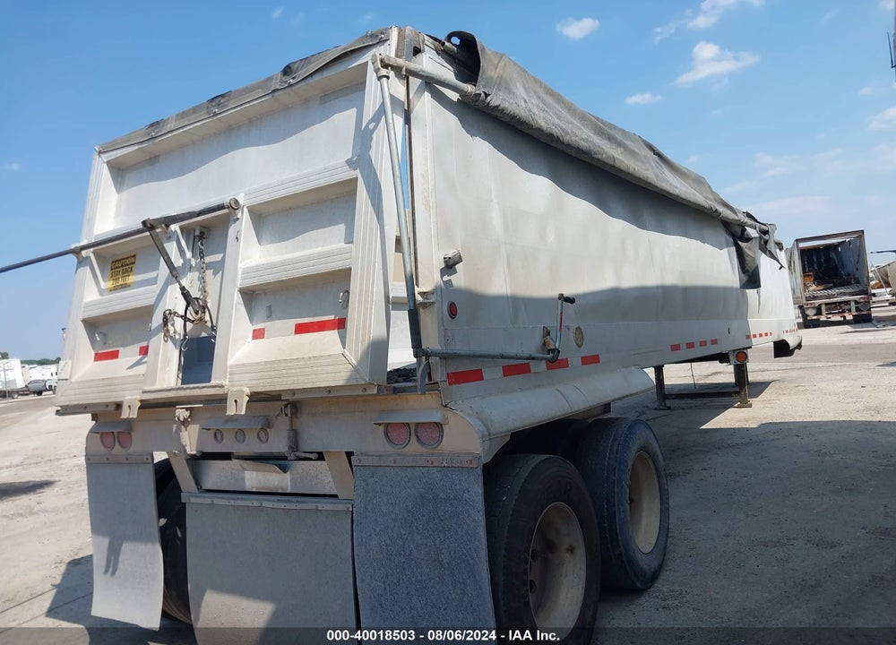 2007 VANTAGE DUMP TRAILERS DUMP VIN: 4E7AA39297ATA1929