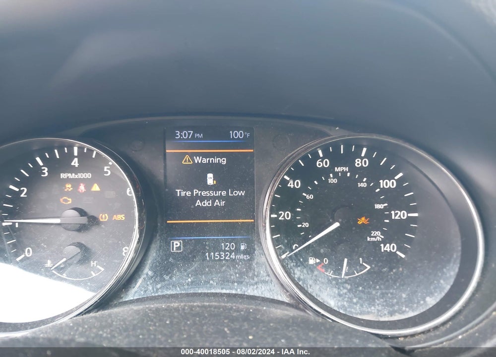2018 NISSAN ROGUE SV VIN: KNMAT2MV0JP533116