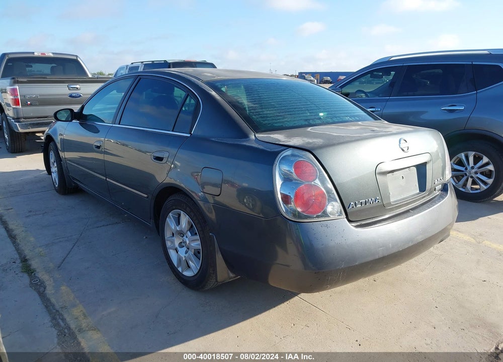 2006 NISSAN ALTIMA VIN: 1N4AL11D56N344217