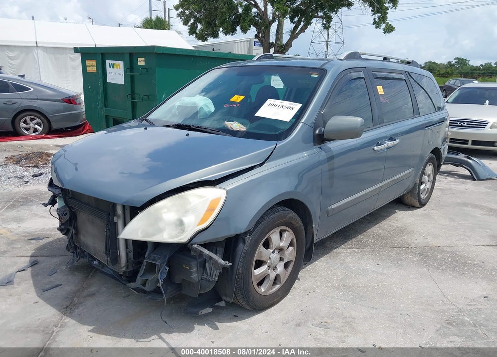 2007 HYUNDAI ENTOURAGE GLS/LIMITED/SE VIN: KNDMC233776036320