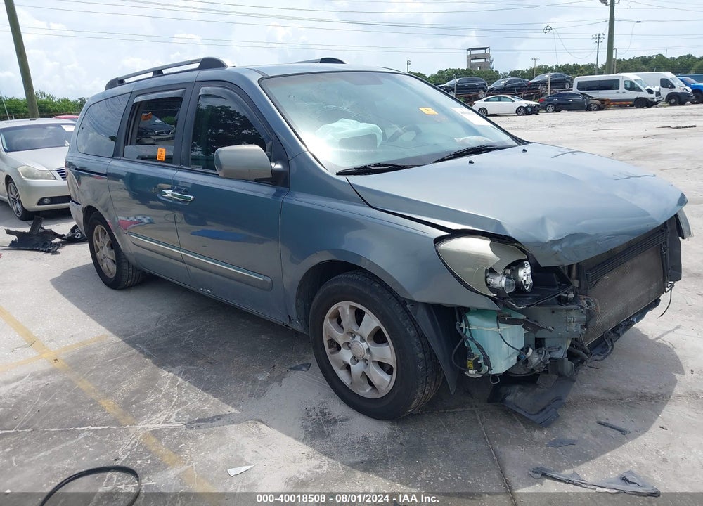 2007 HYUNDAI ENTOURAGE GLS/LIMITED/SE VIN: KNDMC233776036320