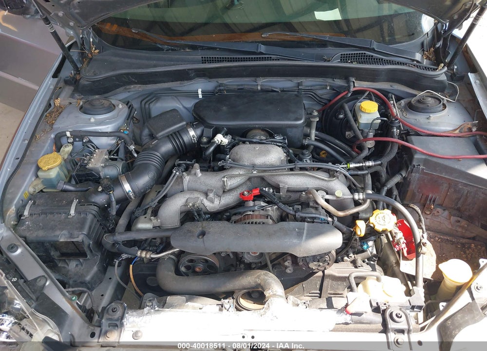 2008 SUBARU IMPREZA OUTBACK SPORT VIN: JF1GH63608H829907