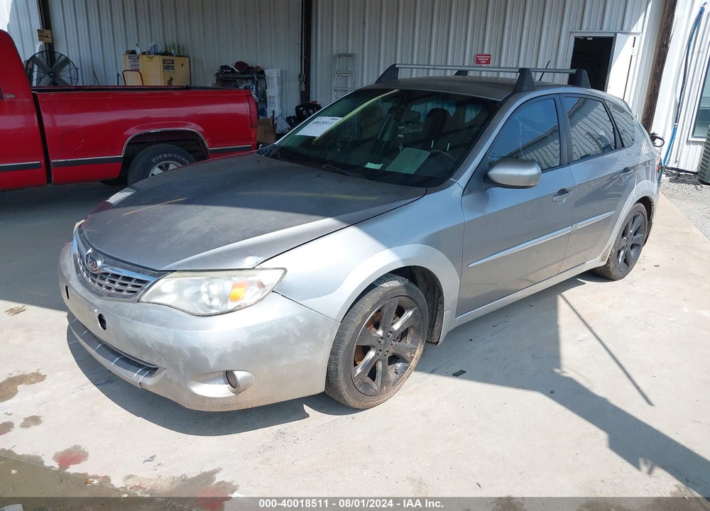2008 SUBARU IMPREZA OUTBACK SPORT VIN: JF1GH63608H829907