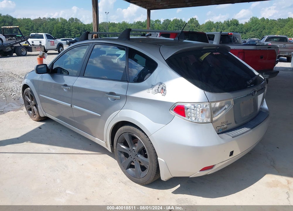 2008 SUBARU IMPREZA OUTBACK SPORT VIN: JF1GH63608H829907