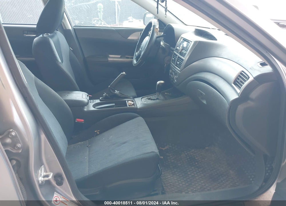 2008 SUBARU IMPREZA OUTBACK SPORT VIN: JF1GH63608H829907