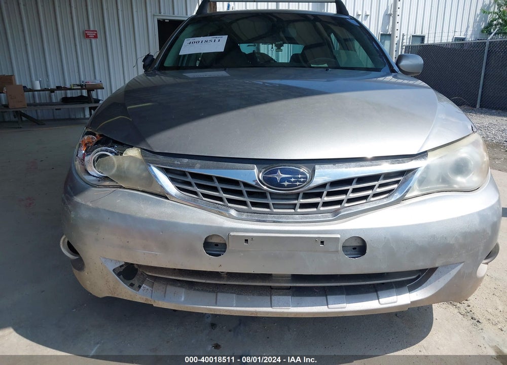 2008 SUBARU IMPREZA OUTBACK SPORT VIN: JF1GH63608H829907