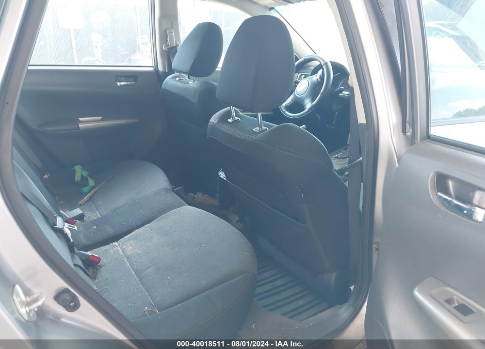 2008 SUBARU IMPREZA OUTBACK SPORT VIN: JF1GH63608H829907