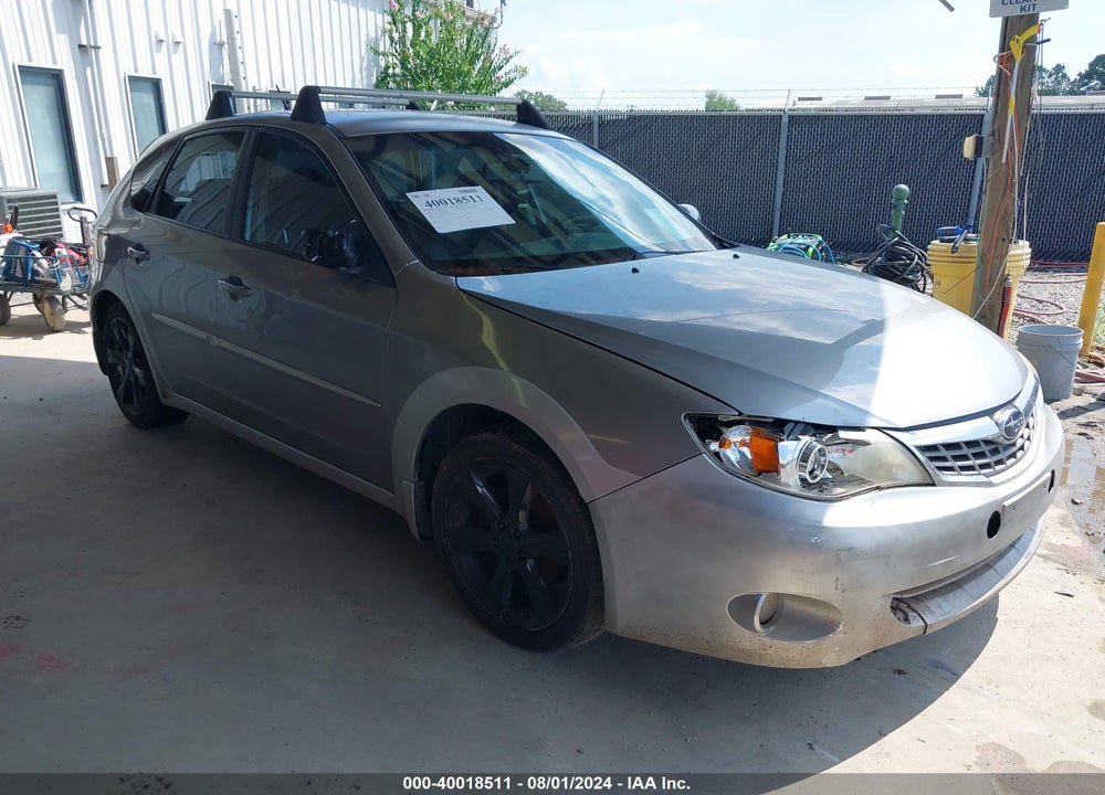 2008 SUBARU IMPREZA OUTBACK SPORT VIN: JF1GH63608H829907