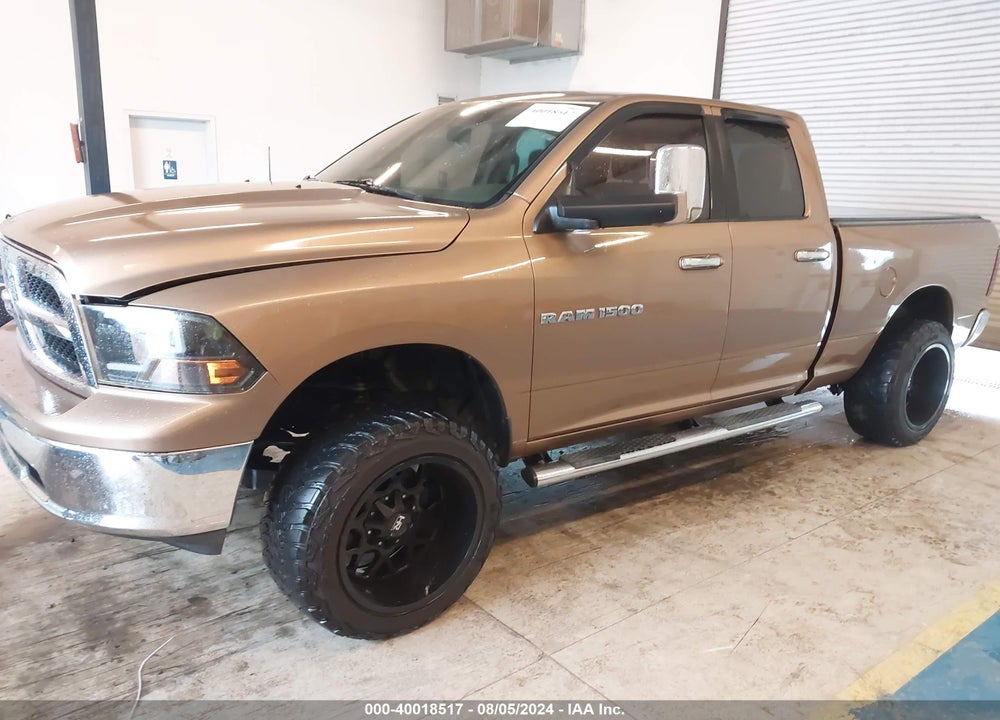 2011 RAM 1500 SLT VIN: 1D7RB1GP4BS657326