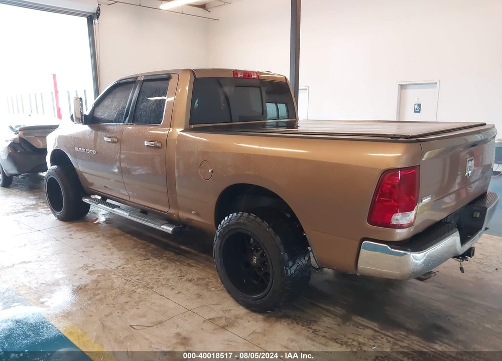 2011 RAM 1500 SLT VIN: 1D7RB1GP4BS657326