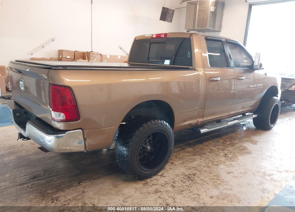 2011 RAM 1500 SLT VIN: 1D7RB1GP4BS657326