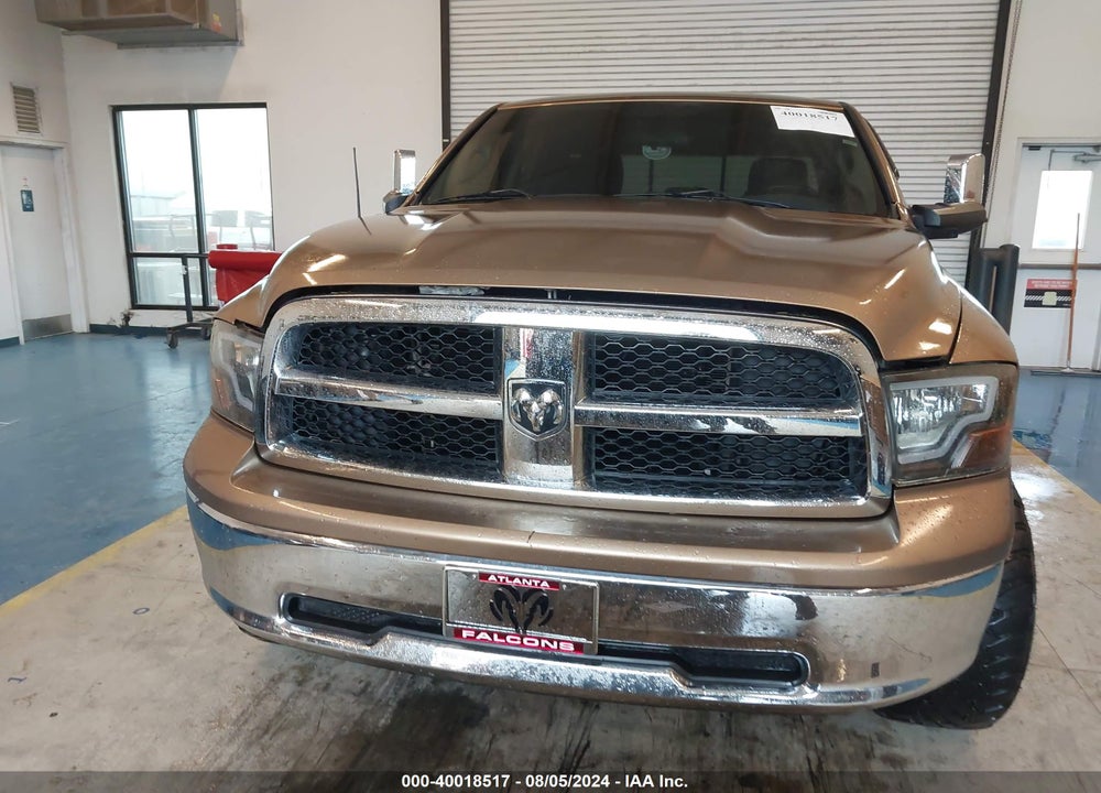 2011 RAM 1500 SLT VIN: 1D7RB1GP4BS657326
