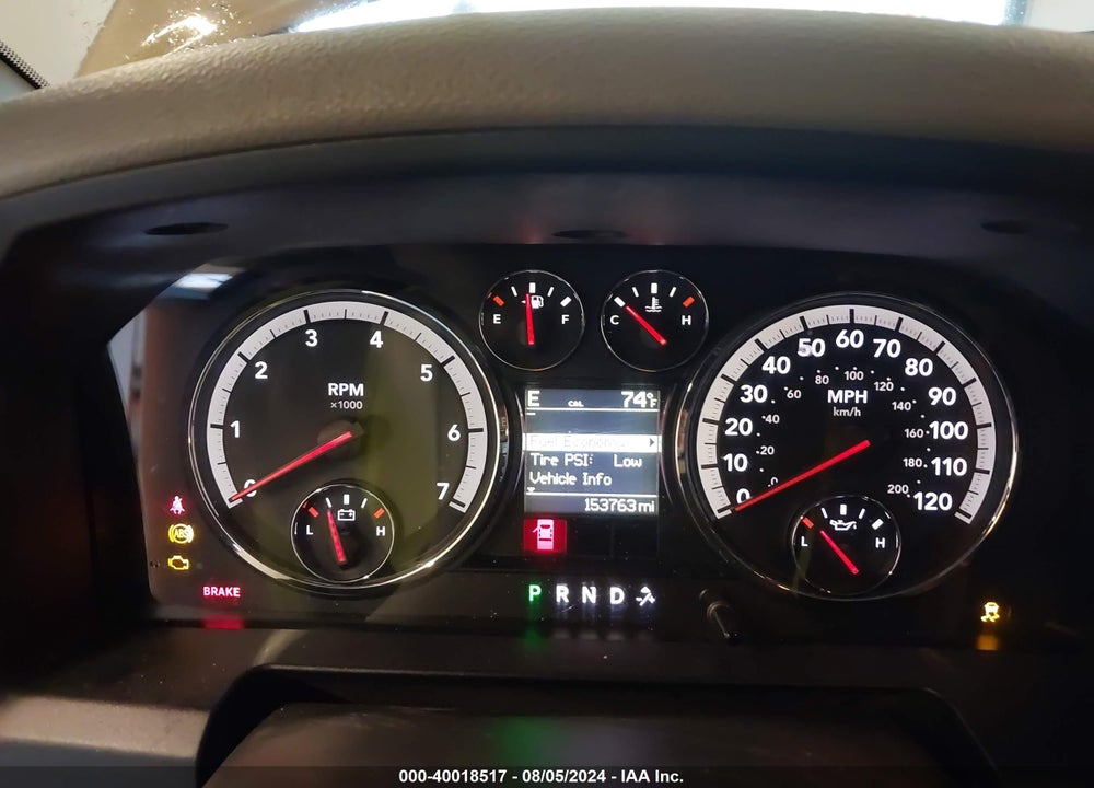 2011 RAM 1500 SLT VIN: 1D7RB1GP4BS657326