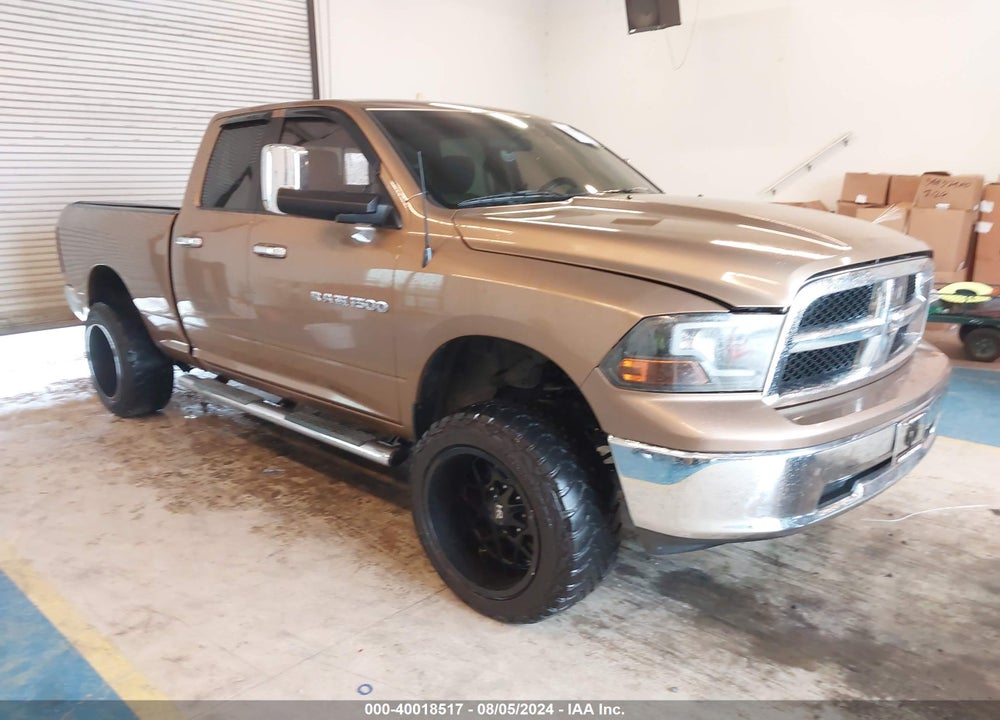 2011 RAM 1500 SLT VIN: 1D7RB1GP4BS657326