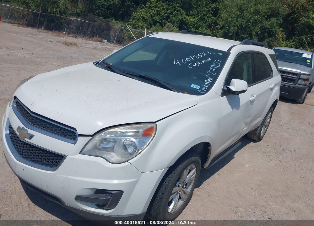 2015 CHEVROLET EQUINOX 1LT VIN: 2GNALBEK3F6271157