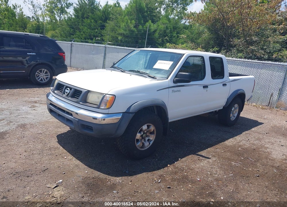 2000 NISSAN FRONTIER SE-V6/XE-V6 VIN: 1N6ED27T8YC319417