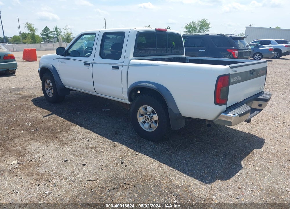 2000 NISSAN FRONTIER SE-V6/XE-V6 VIN: 1N6ED27T8YC319417