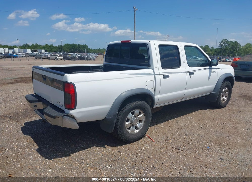 2000 NISSAN FRONTIER SE-V6/XE-V6 VIN: 1N6ED27T8YC319417